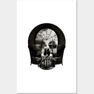 Room Skull Posters and Art